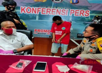 Polres Kotim Amankan Sabu Seberat 31,74 Gram
