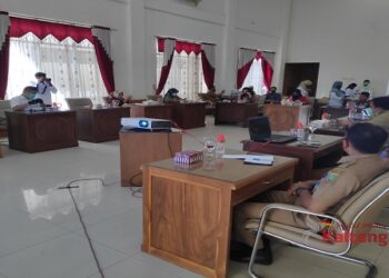 Warga Mengadu Soal Multiyears, DPRD Barsel Ajak Dinas PUPR Turun Lapangan