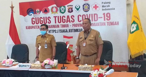 Bupati Ingatkan Warga Yang Membuka Area Bermain, Agar Tetap Jalankan Protokol Kesehatan