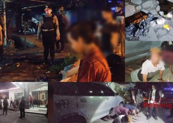 Polisi Ciduk 7 Remaja Asik Ngelem dan Pesta Miras Oplosan