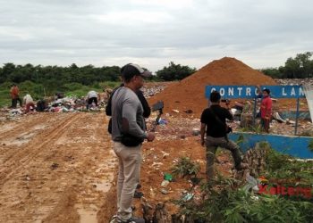 Selama Pandemi Sampah Rumah Tangga Kapuas Capai 16 Ton Perhari