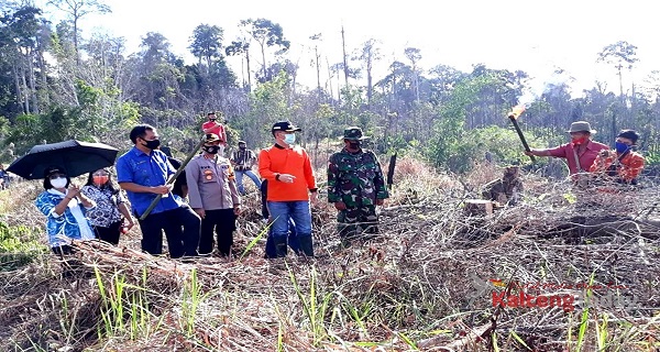 Bupati Gumas: Lahan Gambut Tidak Boleh Dibakar