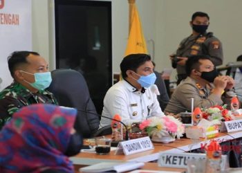 Realisasi Penyerapan Anggaran, Kotim Tertinggi Se-Kalteng