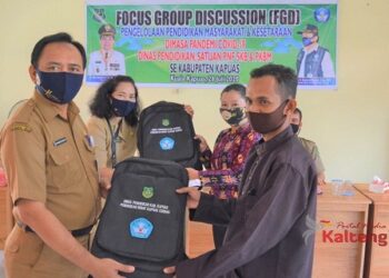 Pendidikan Masyarakat Selama Pandemi Harus Ditingkatkan