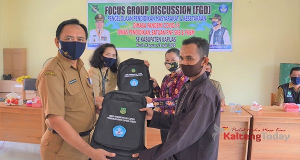 Pendidikan Masyarakat Selama Pandemi Harus Ditingkatkan