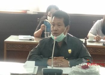 DPRD Kalteng Bahas Raperda Pengendalian Karhutla Bersama Eksekutif