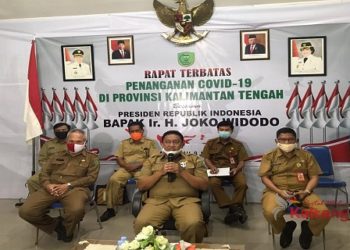 Bupati Pulang Pisau Kerjasama Dengan PT. Naga Buana Tentang Pengelolaan HTR