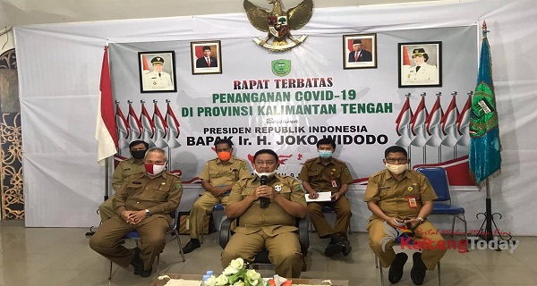 Bupati Pulang Pisau Kerjasama Dengan PT. Naga Buana Tentang Pengelolaan HTR