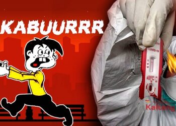 Lucu, Petugas KPU Dikira Petugas Rapid Tes, Warga Tanjung Pinang Palangka Raya Berhamburan Lari Masuk Rumah