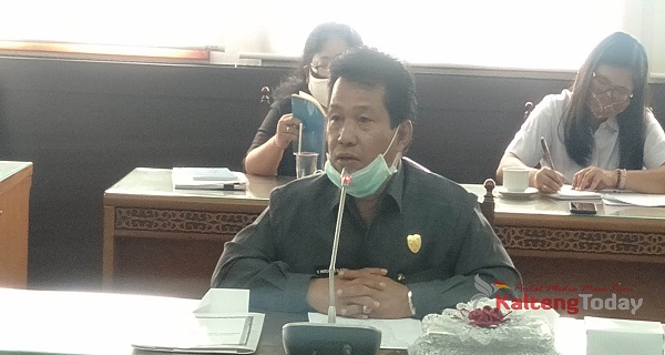 DPRD Kalteng Bahas Raperda Pengendalian Karhutla Bersama Eksekutif