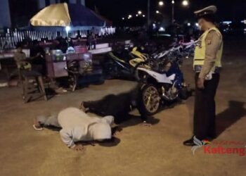 Perdana Lakukan Razia, Tim Gabungan Berikan Sanksi dan Edukasi Kepada Masyarakat