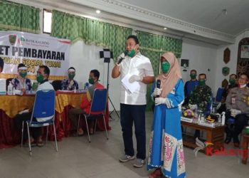 Sebanyak 8986 KK PKM Terima BST Provinsi Kalteng