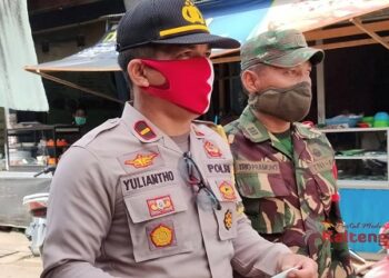 Tim Gugus Penanganan dan Aparat di Mura Terus Lakukan Pencegahan Penyebaran Covid-19