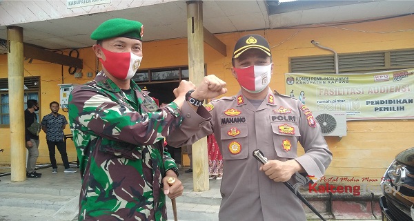 TNI - Polri dan KPU Koordinasi Persiapan Pilkada