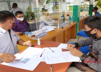 Penyaluran BST Provinsi Kalteng Melalui Bank Kalteng Pulang Pisau
