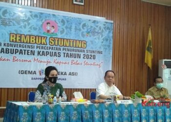 Turunkan Angka Stunting, Perlu Komitmen Seluruh OPD Hingga Desa