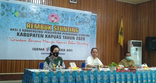 Turunkan Angka Stunting, Perlu Komitmen Seluruh OPD Hingga Desa