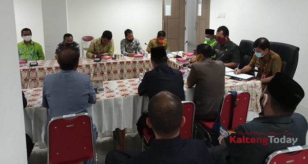 DPRD Batola Lakukan Kunker ke DPRD Pulpis