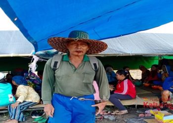 Kelompok Tani Salundik Betarung Wujudkan Ketahanan Pangan Dengan Manugal Padi