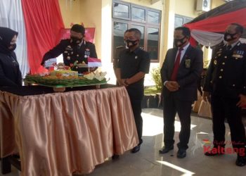 Syukuran HUT Bhayangkara Di Seruyan Penuh Kekeluargaan