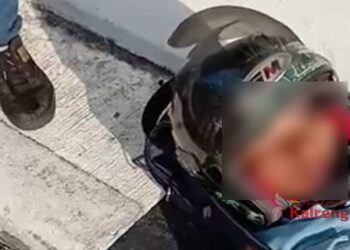 Polisi : Penyebab Kecelakaan Tumbang Nusa Diduga Akibat Sepeda Motor Ambil Jalur Salah.