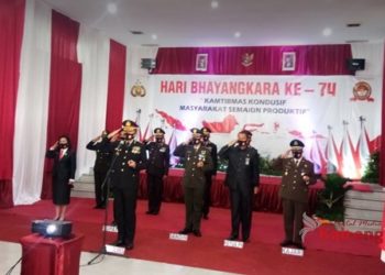Hari Bhayangkara ke -74, Ketua DPRD Kotim Apresiasi Kinerja Polri