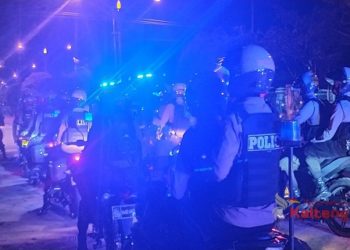 Direktorat Samapta Gelar Patroli Skala Besar Jelang HUT Bhayangkara ke- 74