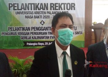 Rektor UNKRIP Terpilih Siap Tingkatkan Kualitas Lembaga Dan SDM