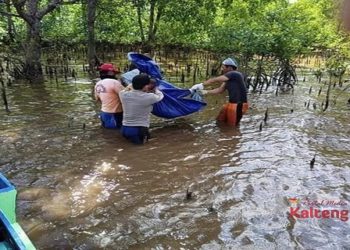 Warga Desa Lempuyang Temukan Sosok Mayat Mengapung di Sungai Pasir