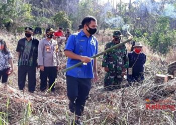 DPRD Gumas Dukung DAD Terkait Kearifan Lokal Membakar Lahan