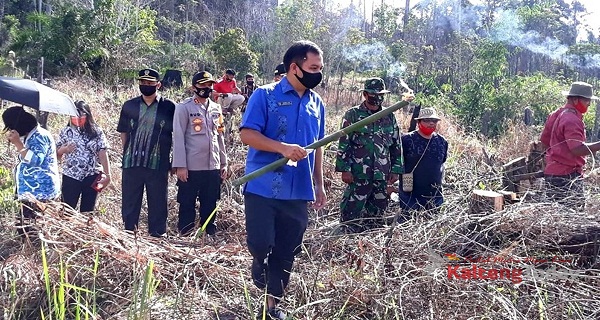 DPRD Gumas Dukung DAD Terkait Kearifan Lokal Membakar Lahan