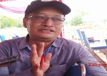 Selama Masa Pandemi Penyaluran Alsintan di Kabupaten Pulang Pisau Tetap Dilaksanakan