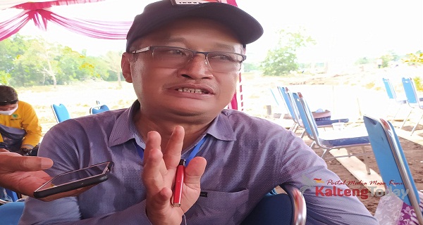 Selama Masa Pandemi Penyaluran Alsintan di Kabupaten Pulang Pisau Tetap Dilaksanakan