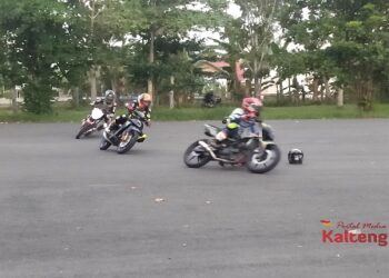 Bupati Kapuas Izinkan Penggunaan Halaman GPU Untuk Latihan Balap Motor