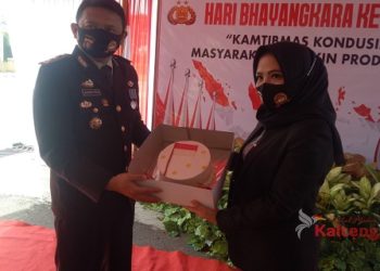 Ini Harapan Wabup Seruyan Di Hari Bhayangkara Ke-74 Di Seruyan