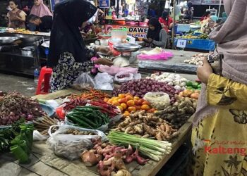 Harga Rempah Kembali Stabil di Pasaran