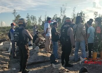 Polisi Amankan 4 Pelaku Pemukulan Petugas Pemakaman Covid-19 Palangka Raya