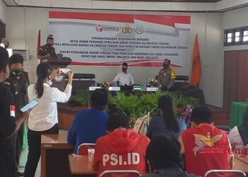 Bawaslu Kalteng Tindak Lanjuti Ketentuan Peraturan Agenda Pemerintah Pusat