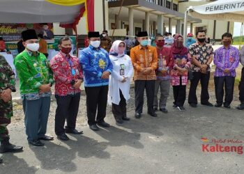 Pemkab Pulpis Menerima Bantuan Hewan Kurban Dari Pemprov Kalteng