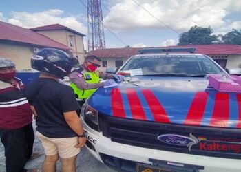 Sepekan Operasi Operasi Patuh Telabang 2020, Polisi Jaring 350 Pengendara