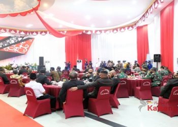 43 Personil Polda Kalteng Terima Satya Lencana Bintang Bhayangkara Nararia dari Presiden RI