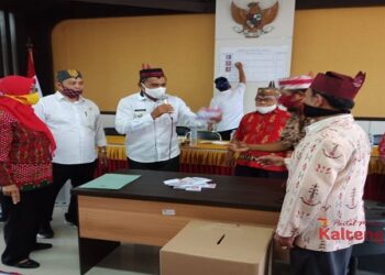Kecamatan MB.Ketapang Gelar Pemilihan Damang