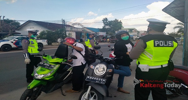 Sepekan Operasi Operasi Patuh Telabang 2020, Polisi Jaring 350 Pengendara