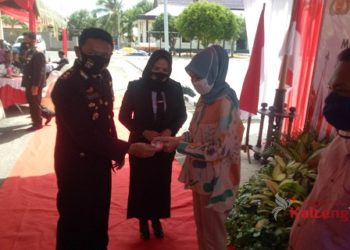 Lahir 1 Juli, Sebanyak 18 Warga Seruyan Peroleh SIM Gratis