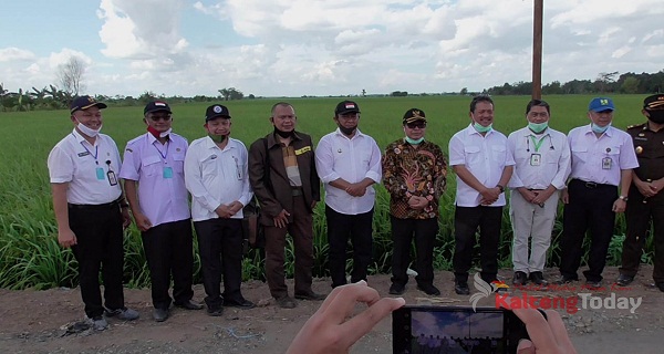 Bupati Pulang Pisau Sambut Kunker Wamenham di Belanti Siam