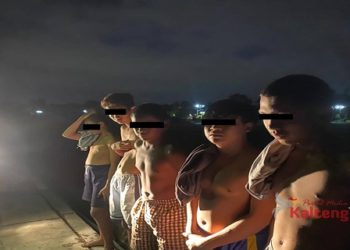 Asik Ngelem Di Taman Kota, 10 Pelajar Dibawa Ke Polda Kalteng
