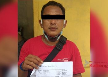 Ingin Masuk Palangka Raya, Oknum Sopir Ini Nekat Palsukan Surat Rapid Test