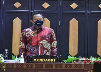 Mendagri Minta Kepala Daerah Tangani Covid - 19 Secara Sistematis