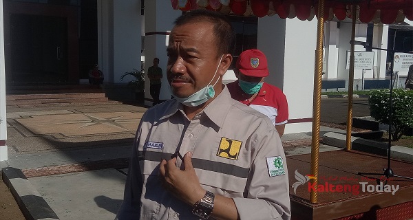 Pemkab Seruyan Seruyan Butuh Dukungan Propinsi Dan Pusat Tangani Akses Jalan Antar Kecamatan