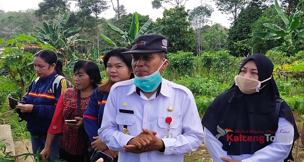 DKP Mura Terus Tingkatkan Produktifitas Pekarangan Masyarakat